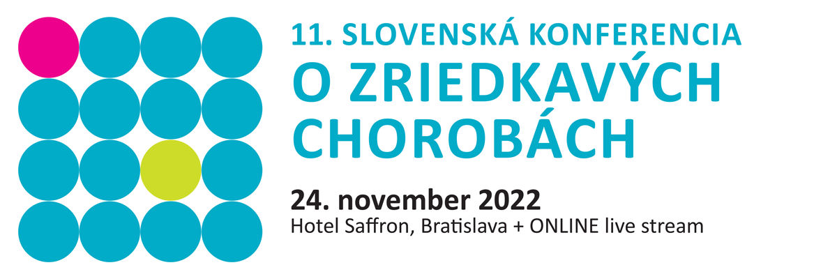 11. slovenská konferencia o zriedkavých chorobách
